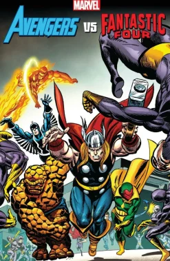 Avengers vs. Fantastic Four