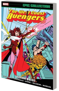 Avengers West Coast Epic Collection: Vision Quest