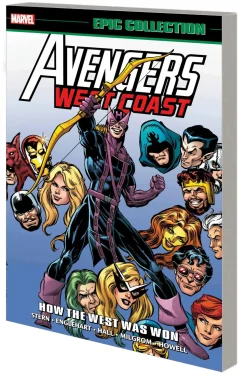 Avengers West Coast Epic Collection: How The West Was Won