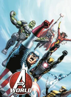 Avengers World Volume 1: A.i.m.pire
