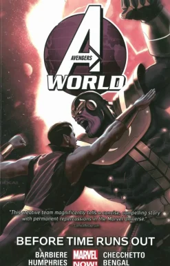 Avengers World Volume 4: Before Times Runs Out