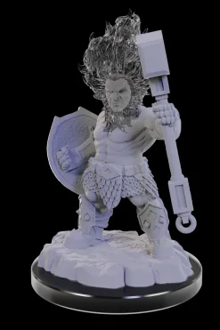 Azer Warriors (Wave 22) Dungeons & Dragons Nolzurs Marvelous Unpainted Miniature