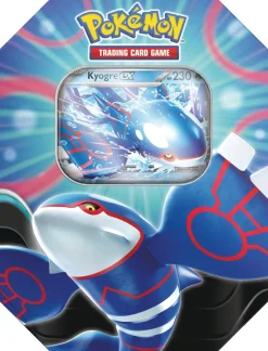 Azure Legends Kyogre EX Spring 2025 Tin Box