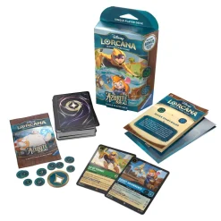 Azurite Sea Emerald & Sapphire (Gadget & Gogo) Starter Deck