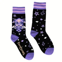 Baby Baphomet Socks (36-46)