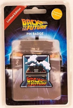 Back to the Future Limited Edition Pin Badge