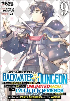 Backstabbed in a Backwater Dungeon Vol. 09