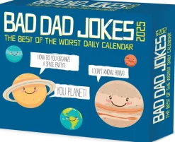 Bad Dad Jokes 2025 Box Calendar