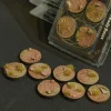 Badlands Bases Round 32 mm (8)