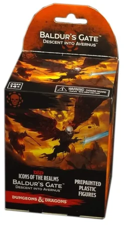 Baldur's Gate Descent into Avernus Booster Pack Dungeons & Dragons Icons of the Realms