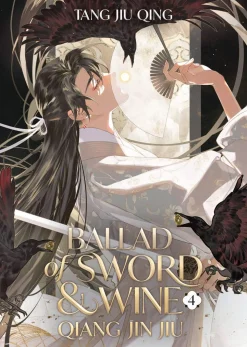 Ballad of Sword & Wine Vol. 04 (Light Novel)