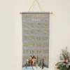 Bambi Christmas Fabric Advent Calendar