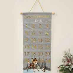 Bambi Christmas Fabric Advent Calendar