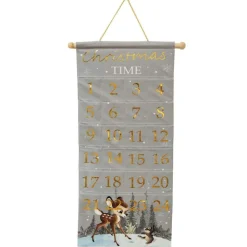 Bambi Christmas Fabric Advent Calendar