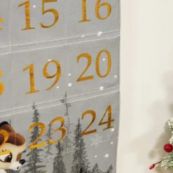 Bambi Christmas Fabric Advent Calendar