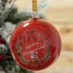 Bambi Enchanted Forest Christmas Baubles Set of 7