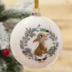 Bambi Enchanted Forest Christmas Baubles Set of 7