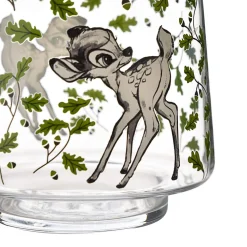 Bambi Forest Friends Glass Vase