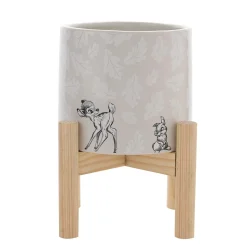 Bambi Forest Friends Planter on Stand