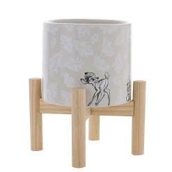 Bambi Forest Friends Planter on Stand