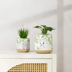 Bambi Planters Set of 2