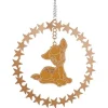 Bambi Ring of Diamonds Ornament