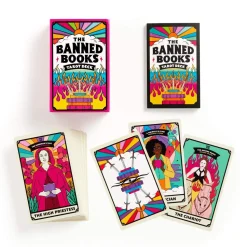 Banned Books Tarot Card Set