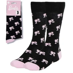 Barbie Black Socks (36-43)