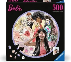 Barbie Circle Puzzle (500)