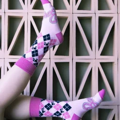 Barbie Pink Socks (36-43)