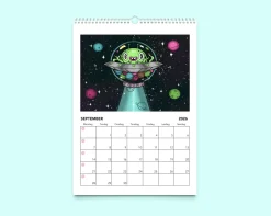 Barnslig Kalender 2026