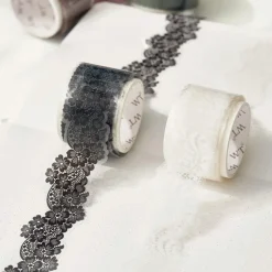 Baroque Lace PET Tape Sticker Set