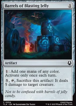 Barrels of Blasting Jelly (Enkeltkort)