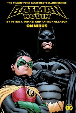 Batman & Robin By Tomasi and Gleason Omnibus (2022 Edition)