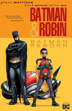 Batman & Robin Vol. 1: Batman Reborn