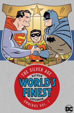 Batman & Superman World’s Finest: The Silver Age Omnibus Vol. 1: (New Edition)
