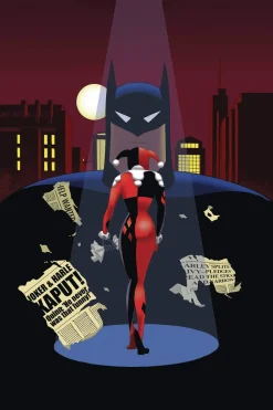 Batman and Harley Quinn