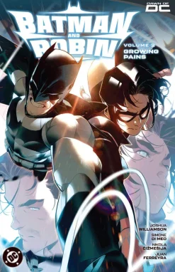 Batman and Robin Vol. 2: Growing Pains