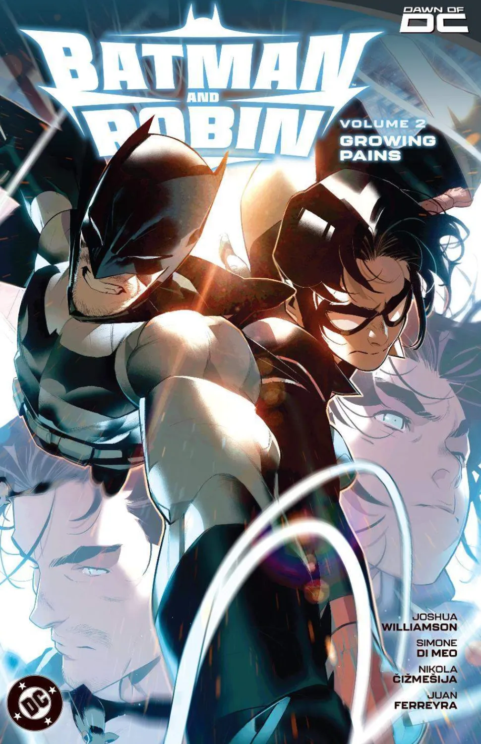 Batman and Robin Vol. 2: Growing Pains