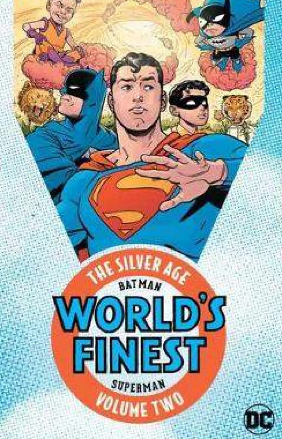 Batman and Superman in World's Finest: The Silver Age: Volume 2