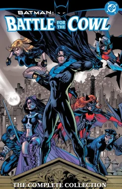 Batman: Battle for the Cowl - The Complete Collection