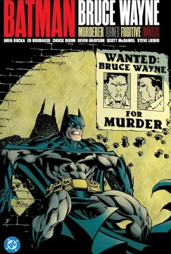 Batman: Bruce Wayne - Murderer Turned Fugitive Omnibus