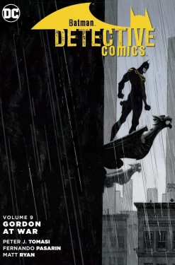 Batman: Detective Comics Vol. 9: Gordon at War