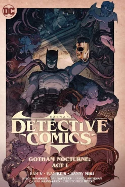 Batman: Detective Comics Vol. 2: Gotham Nocturne: Act I