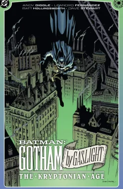 Batman: Gotham By Gaslight: The Kryptonian Age