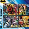 Batman in Action Puzzles (4x250)