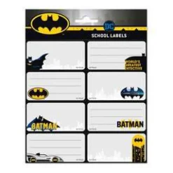 Batman Labels