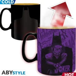 Batman Matte Heat Change Mug 460 ml