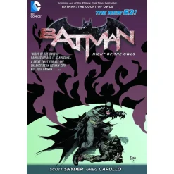 Batman: Night of the Owls (The New 52)