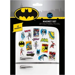 Batman Retro Magnet Set